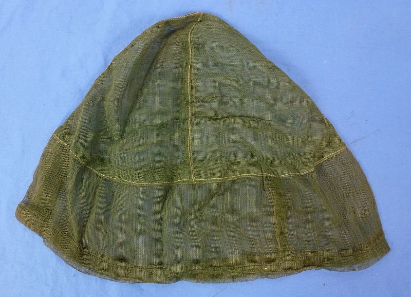WWII Japanese Military Mosquito Head / Helmet Net — image 2