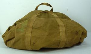 Large WWII Japanese Canvas Equipment Bag