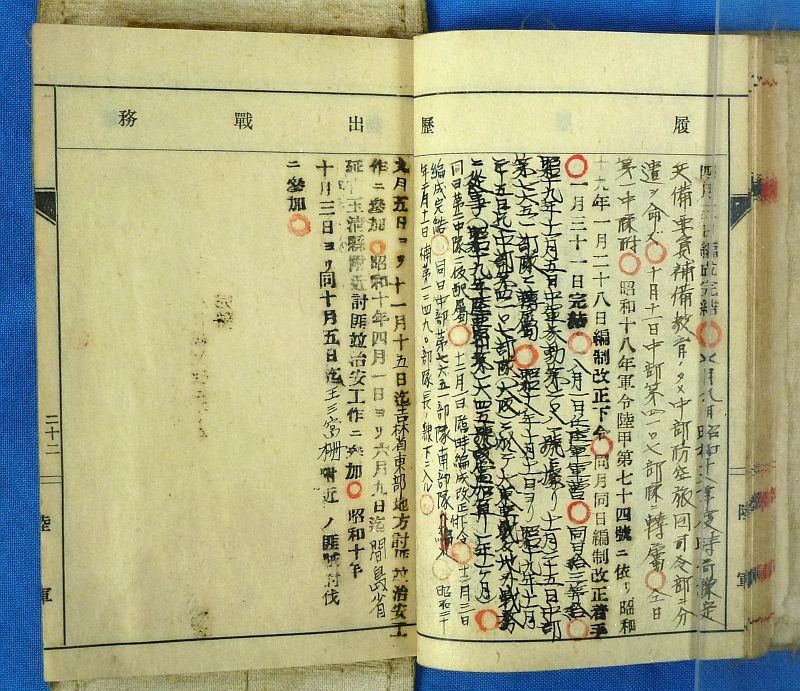 WWII Japanese Army Soldier's Pay / Identification Book — image 4