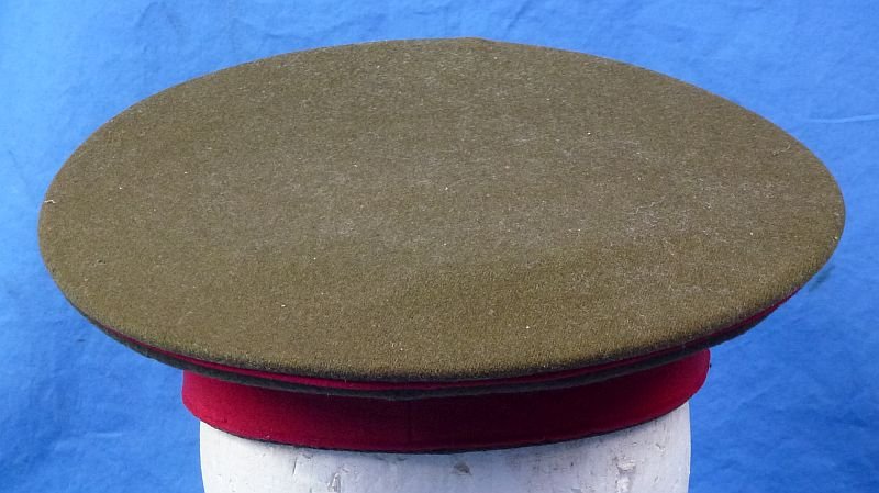 Named WWII Japanese Army Officer Visor Cap — image 4