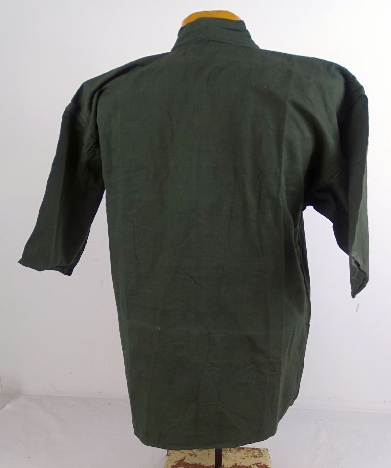 Near Mint Deep Green Japanese Army Shirt — image 3