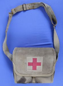 WWII Japanese Army Medic's Bag