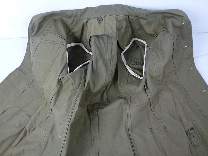 Near Mint WWII Japanese Navy Seaman / CPO Green Cotton Uniform — image 6