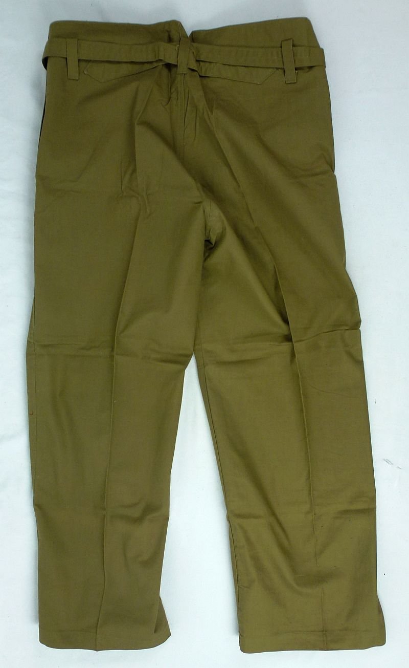 Near Mint WWII Japanese Navy Seaman / CPO Green Cotton Uniform — image 9