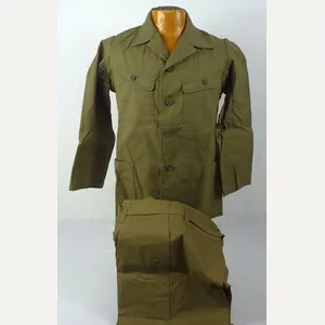 Near Mint WWII Japanese Navy Seaman / CPO Green Cotton …