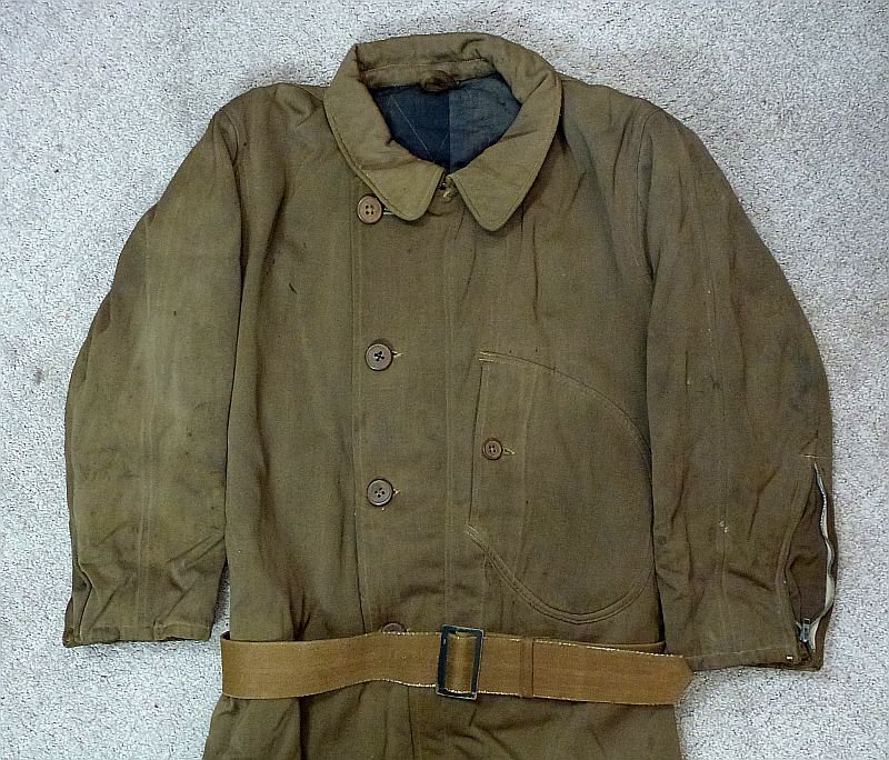WWII Japanese Navy Aviator Flight Suit — image 2