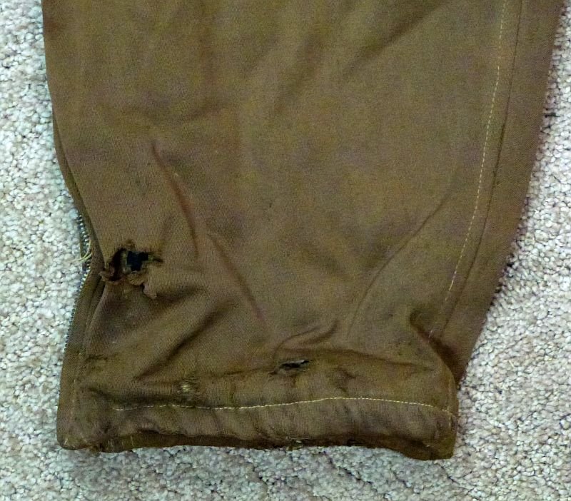 WWII Japanese Navy Aviator Flight Suit — image 3