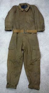 WWII Japanese Navy Aviator Flight Suit