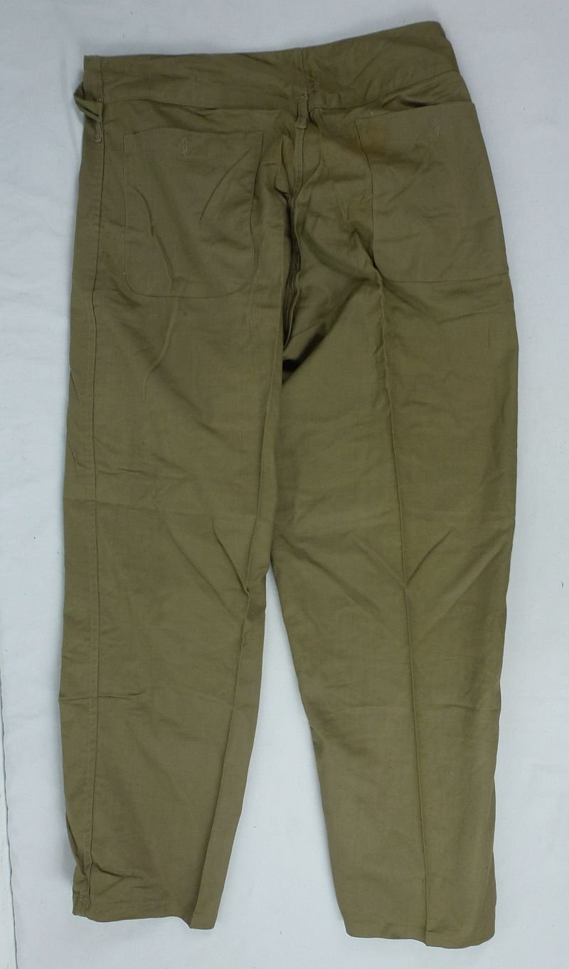 Near Mint 1944 Dated Japanese Army EM/NCO Tropical Trousers — image 3