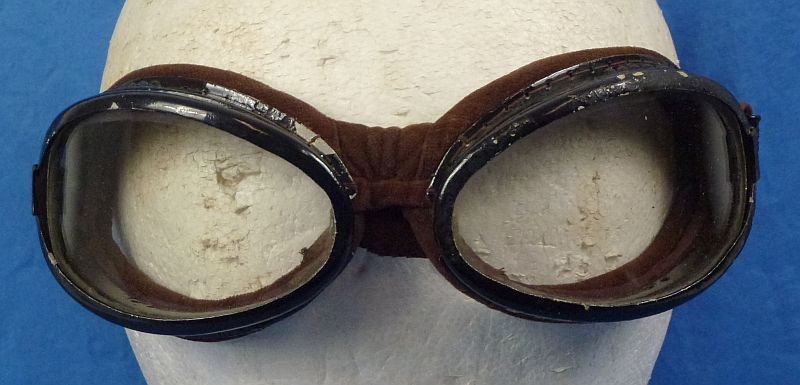 WWII Japanese Flight Goggles — image 2