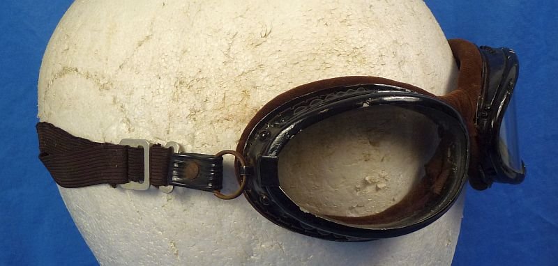 WWII Japanese Flight Goggles — image 3