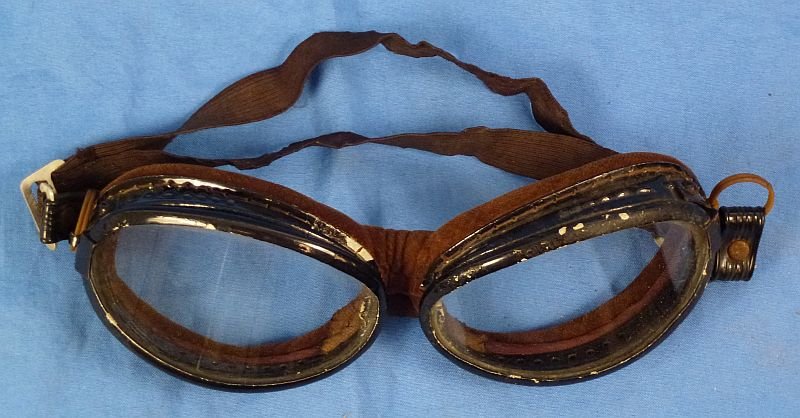WWII Japanese Flight Goggles — image 4