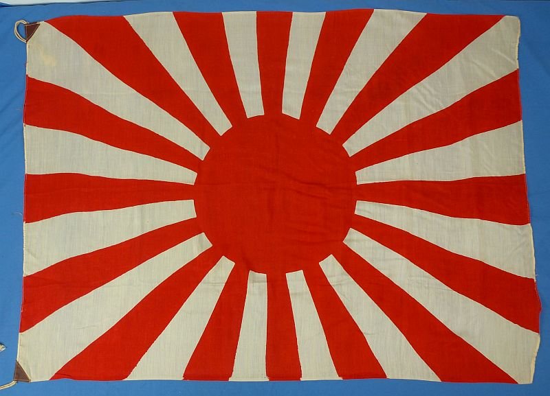 WWII Japanese Army Rising Sun Flag — image 2