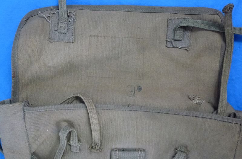 WWII Japanese Army EM/NCO 'Octopus' Backpack — image 2