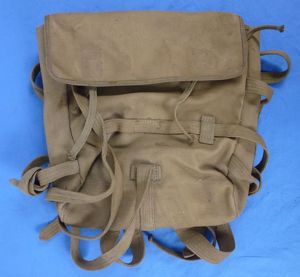 WWII Japanese Army EM/NCO 'Octopus' Backpack