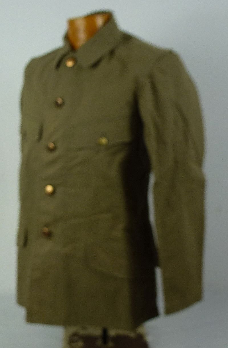 Near Mint 1940 Dated Japanese Army EM/NCO Summer Tunic — image 2