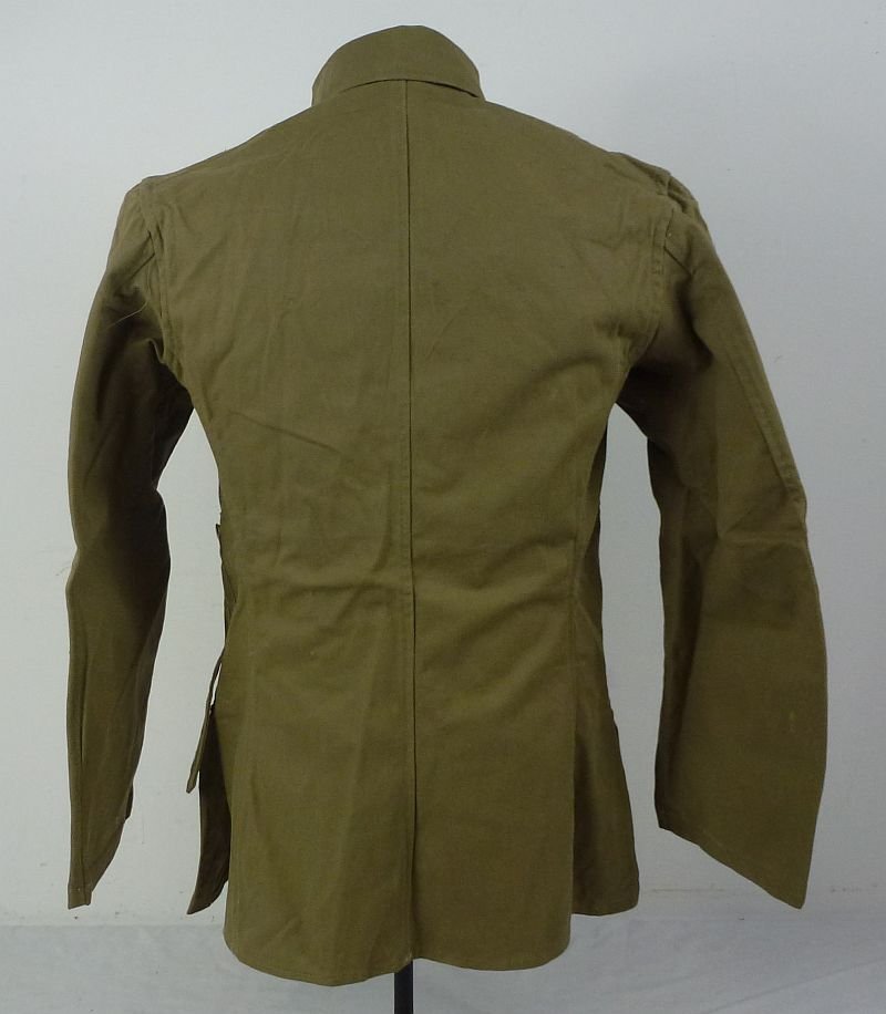 Near Mint 1940 Dated Japanese Army EM/NCO Summer Tunic — image 3