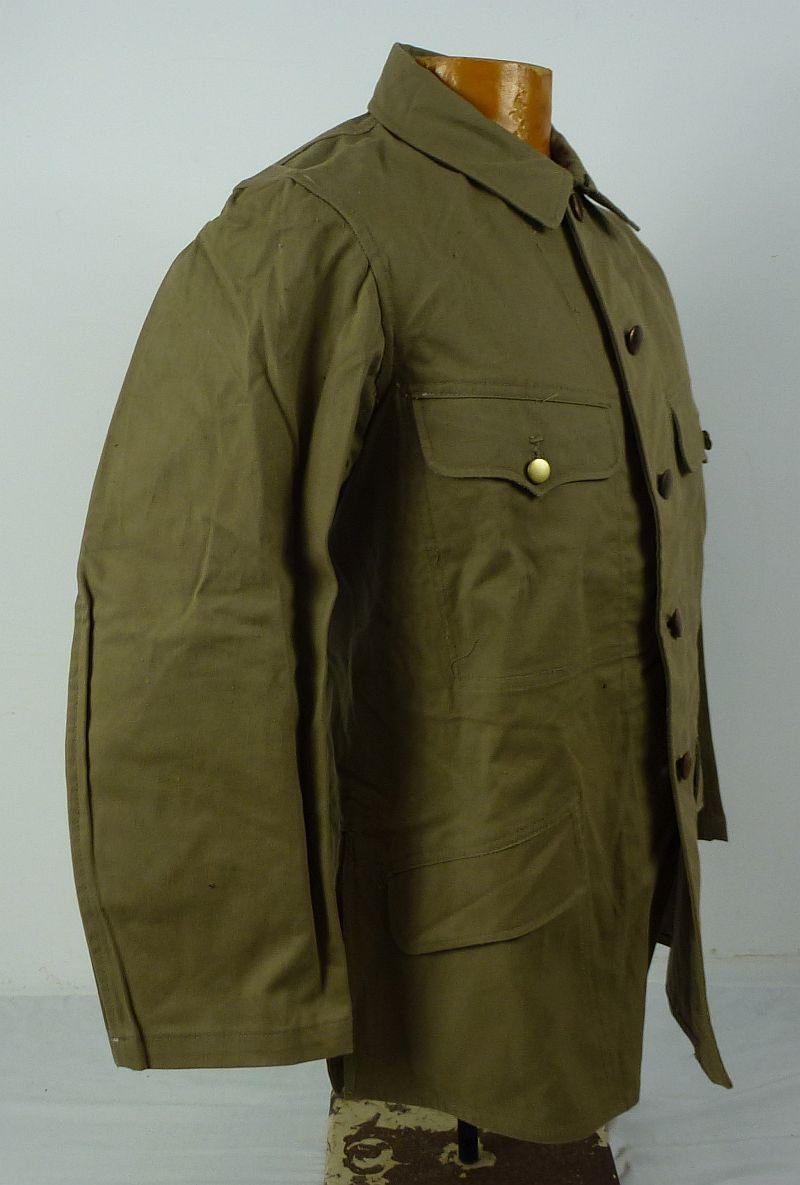 Near Mint 1940 Dated Japanese Army EM/NCO Summer Tunic — image 4
