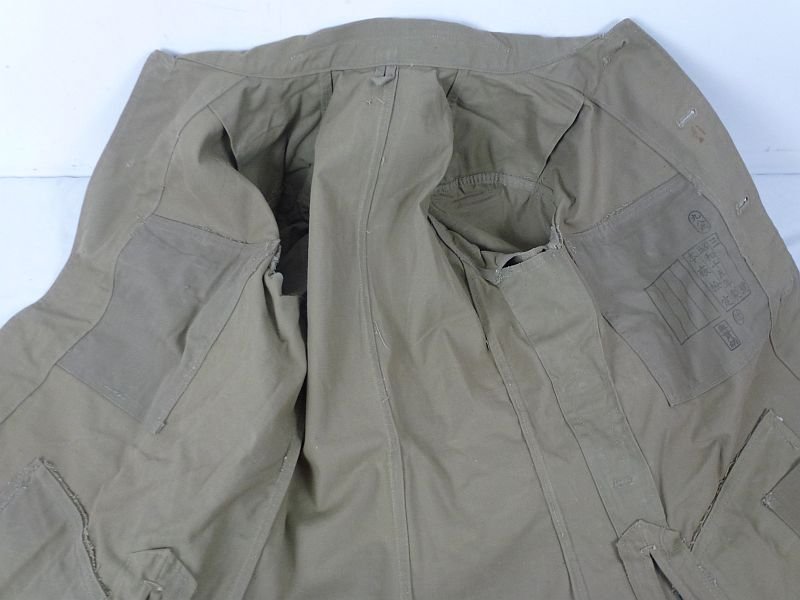Near Mint 1940 Dated Japanese Army EM/NCO Summer Tunic — image 5