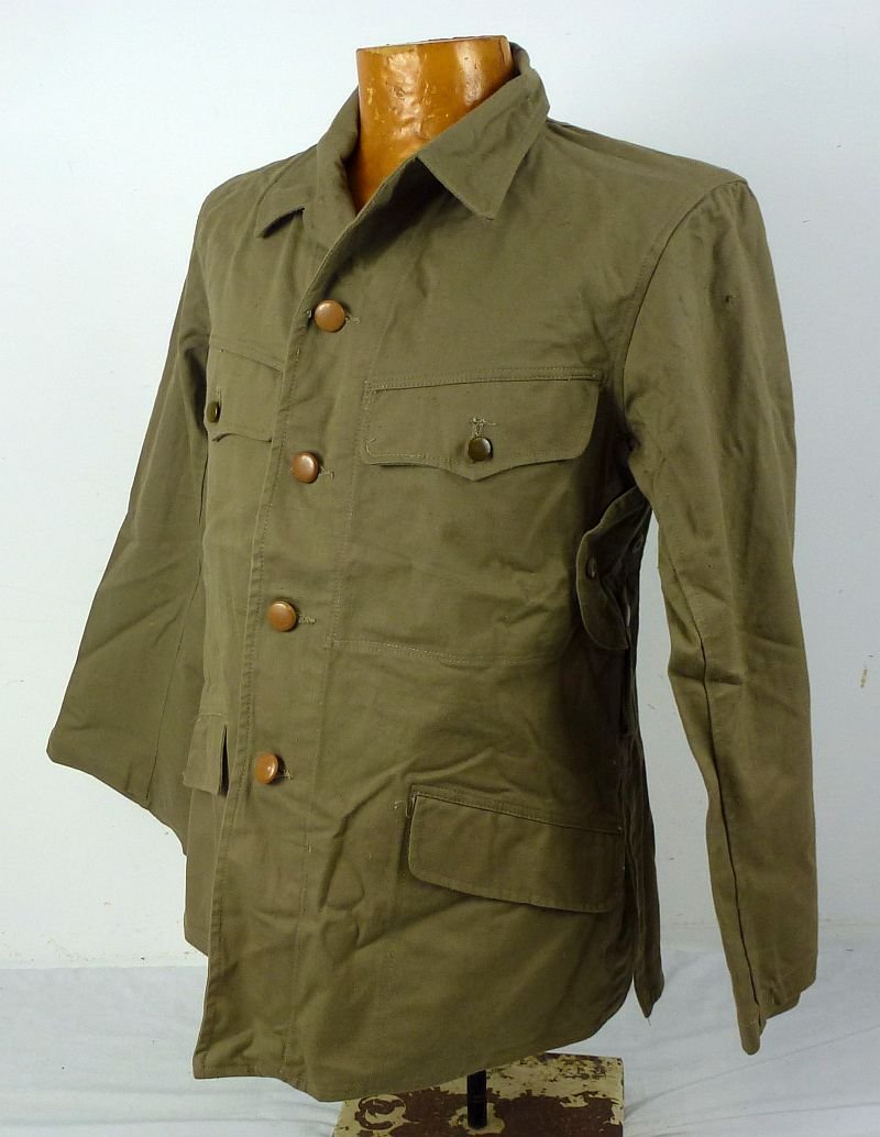 Near Mint 1944 Dated Japanese Army EM/NCO Tropical Tunic — image 2