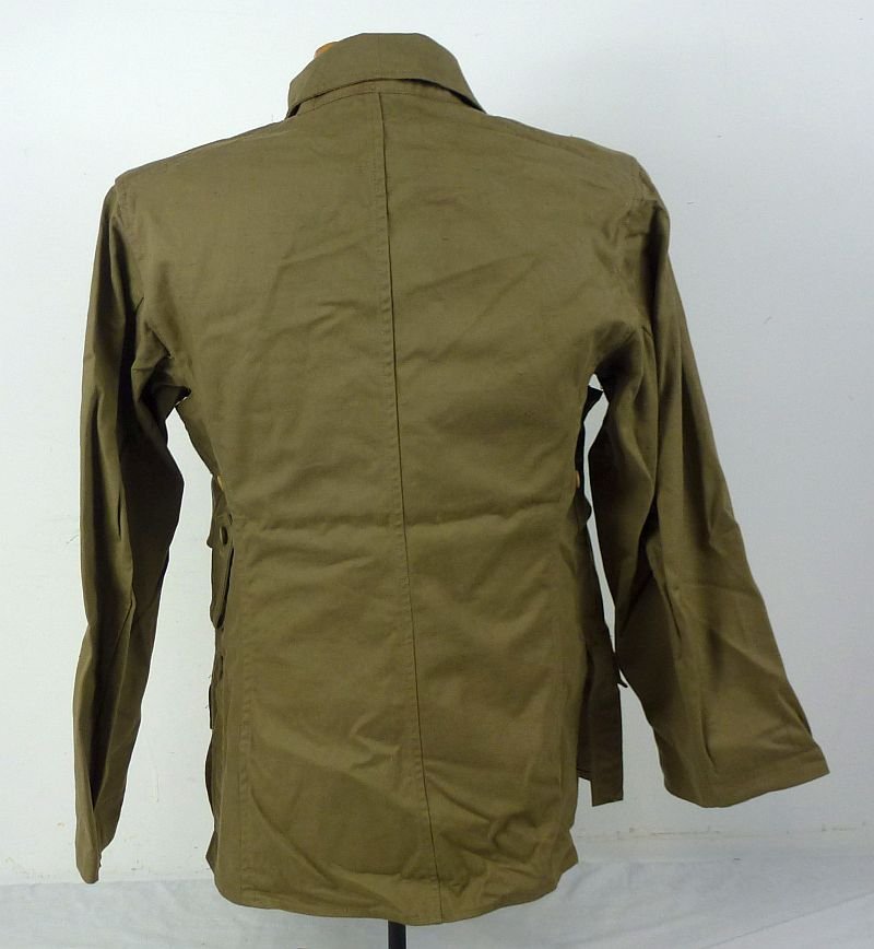 Near Mint 1944 Dated Japanese Army EM/NCO Tropical Tunic — image 3