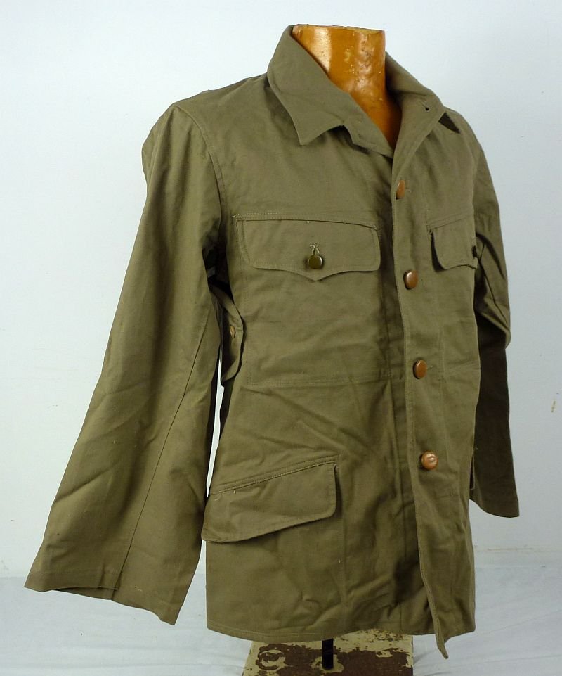 Near Mint 1944 Dated Japanese Army EM/NCO Tropical Tunic — image 4