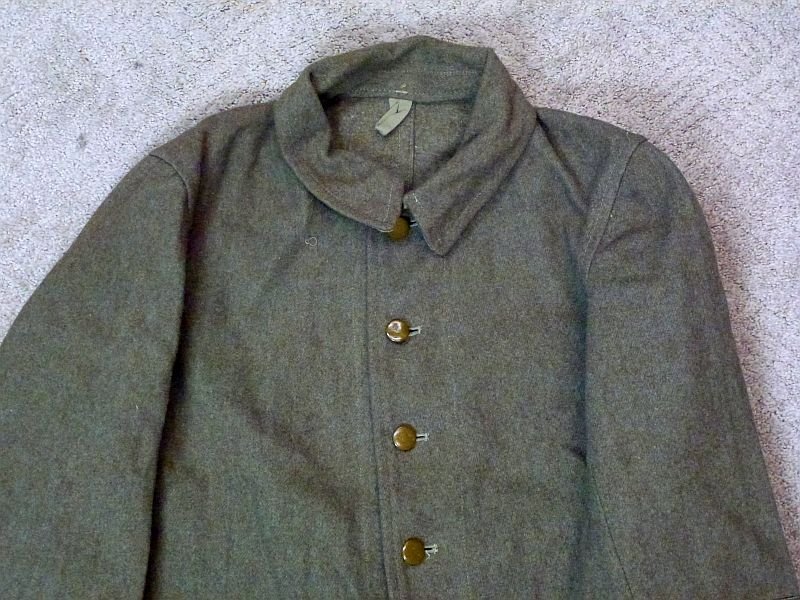 1943 Dated Japanese Army EM/NCO Wool Overcoat — image 2