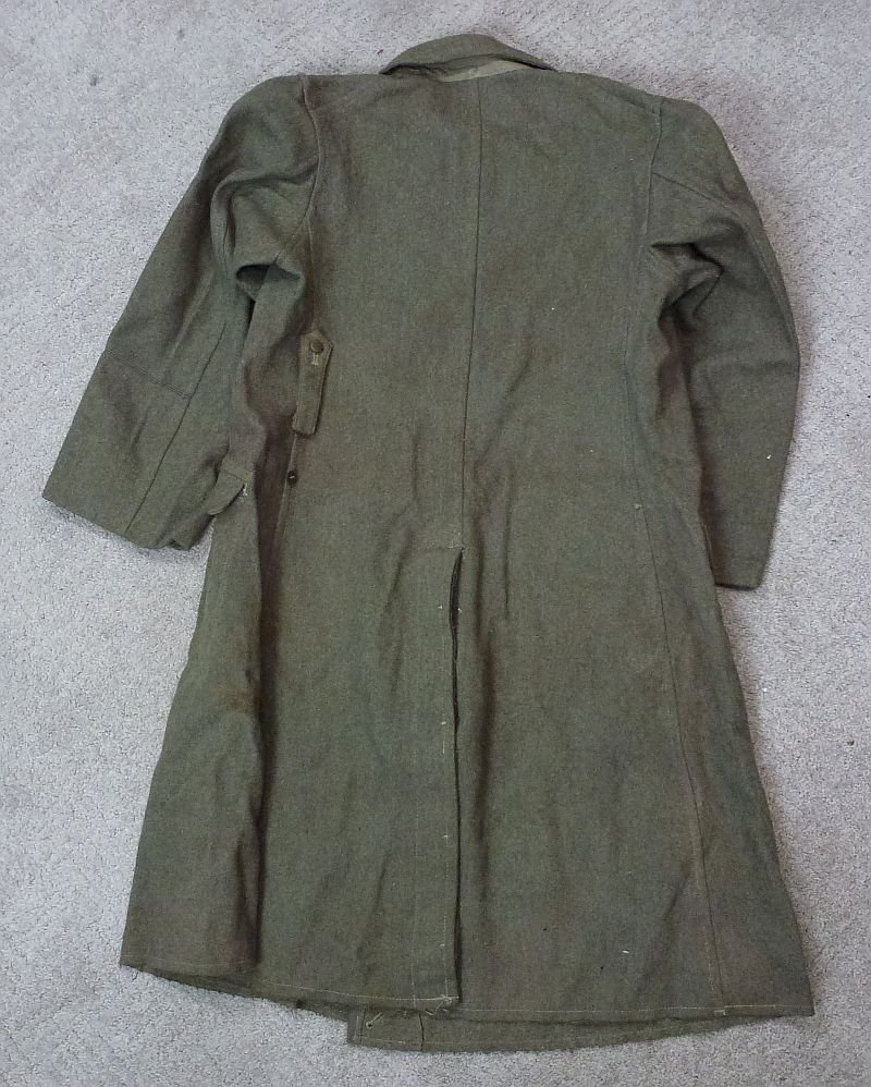 1943 Dated Japanese Army EM/NCO Wool Overcoat — image 3