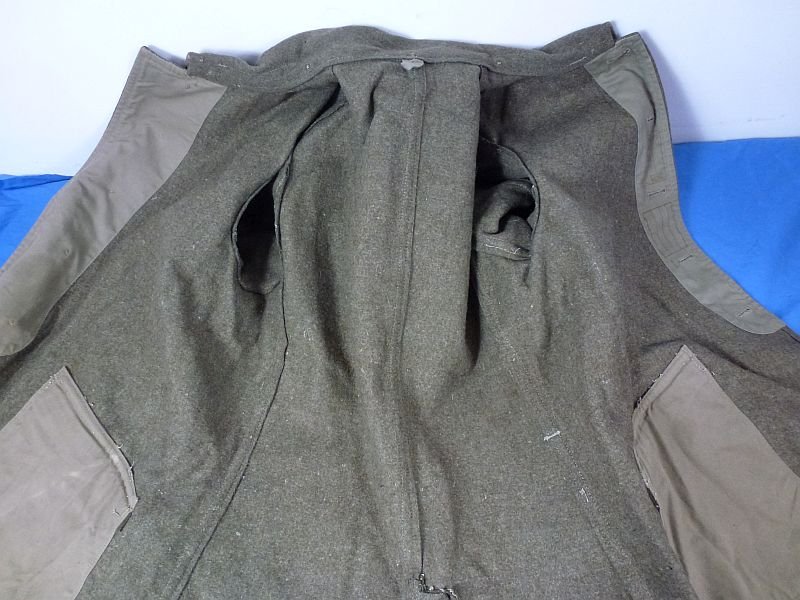 1943 Dated Japanese Army EM/NCO Wool Overcoat — image 4