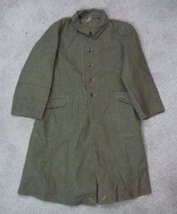 1943 Dated Japanese Army EM/NCO Wool Overcoat