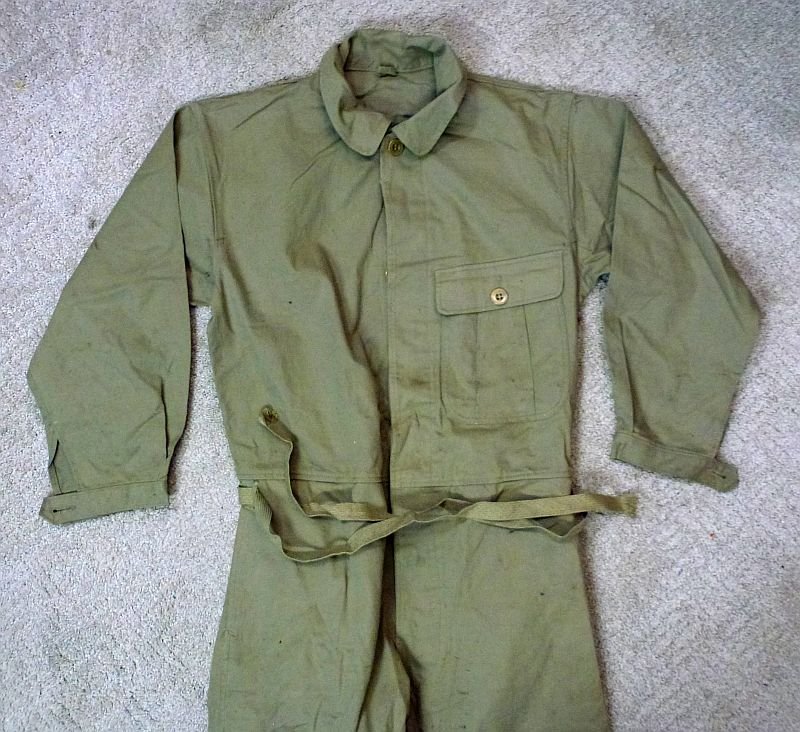 1943 Dated Japanese Army Tanker Coveralls — image 2