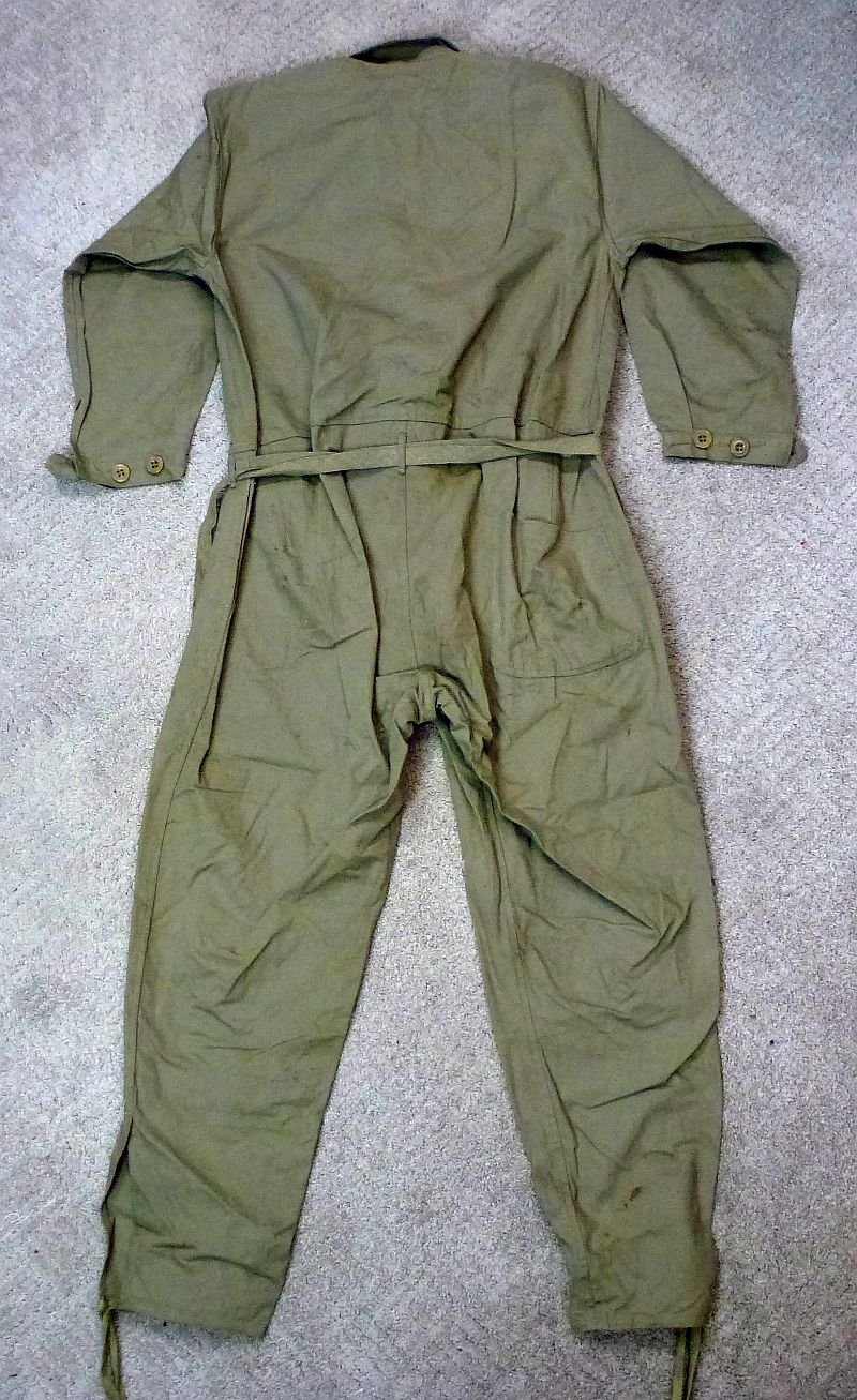 1943 Dated Japanese Army Tanker Coveralls — image 3
