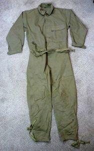 1943 Dated Japanese Army Tanker Coveralls