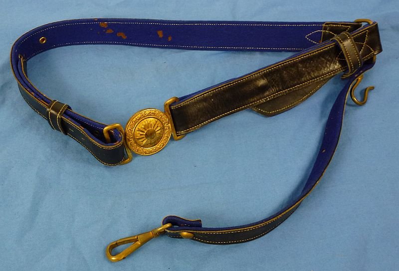 WWII Japanese Army Officer Sword Belt — image 2