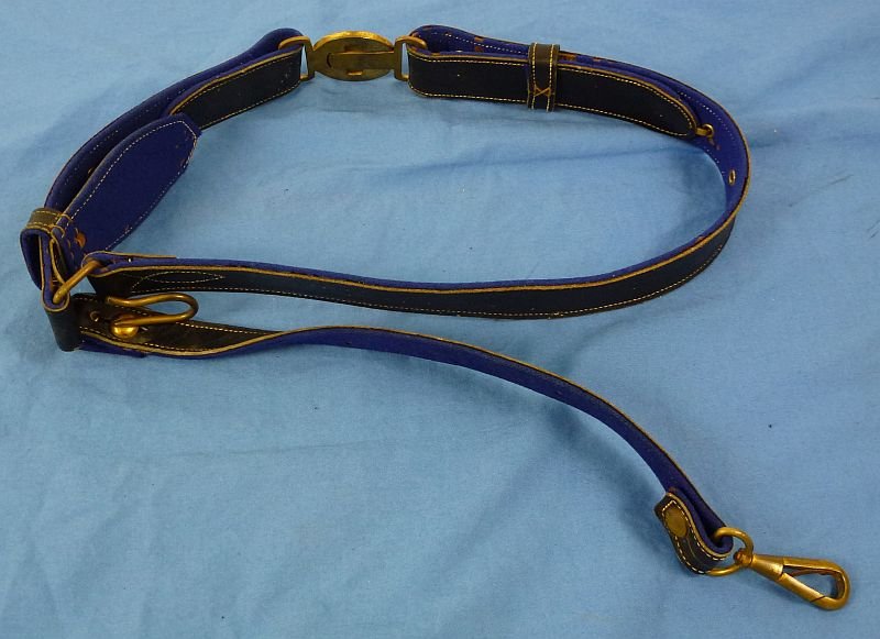 WWII Japanese Army Officer Sword Belt — image 3