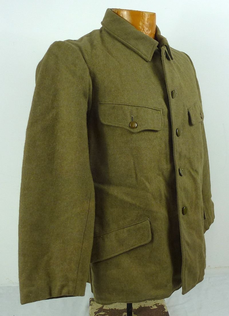 1940 Dated Japanese Army EM/NCO Wool Tunic — image 4