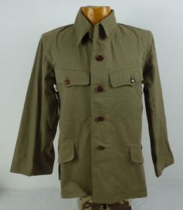 1944 Dated Japanese Army EM/NCO Tropical Tunic