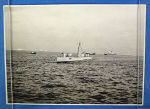 WWII Japanese Submarine Photograph