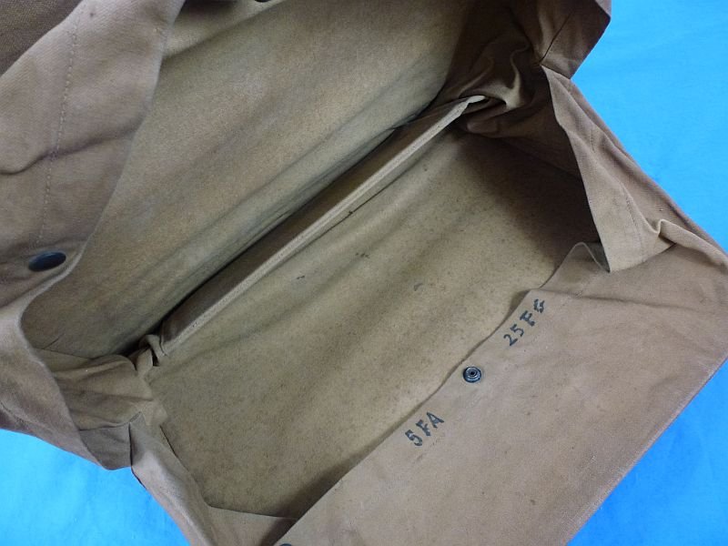 Named WWII Japanese Aviation Parachute Bag — image 5