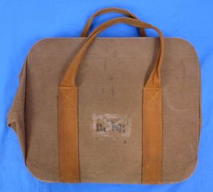 Named WWII Japanese Aviation Parachute Bag