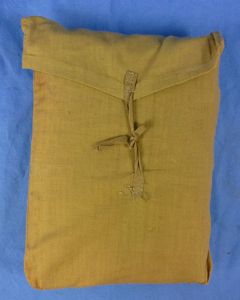 WWII Japanese Gas Cape in Carrying Pouch