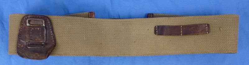 WWII Japanese Officer's Field Sword Belt — image 2