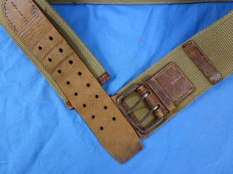 WWII Japanese Officer's Field Sword Belt — image 3