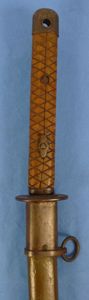 WWII Japanese Late War Type 95 NCO Sword by Nagoya …