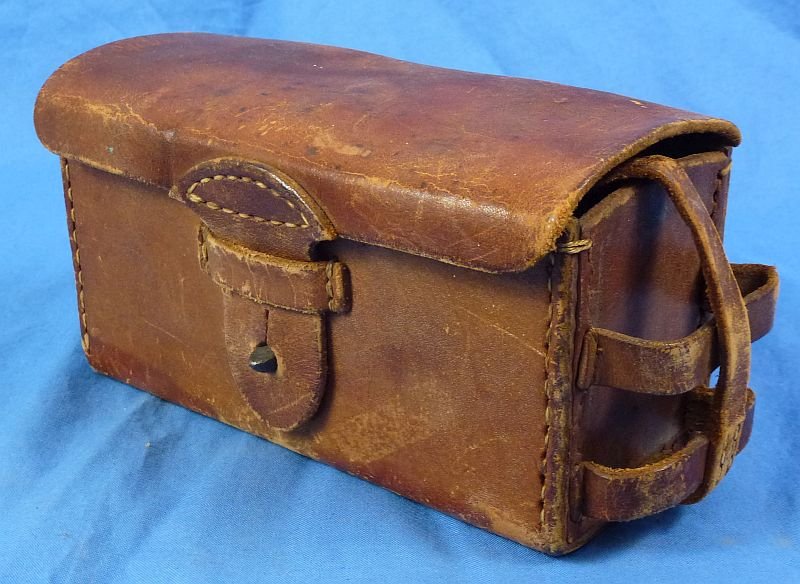 WWII Japanese Army Type 30 Rear Ammunition Pouch — image 3