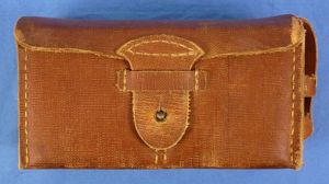 WWII Japanese Rubberized Canvas Rear Ammunition Pouch