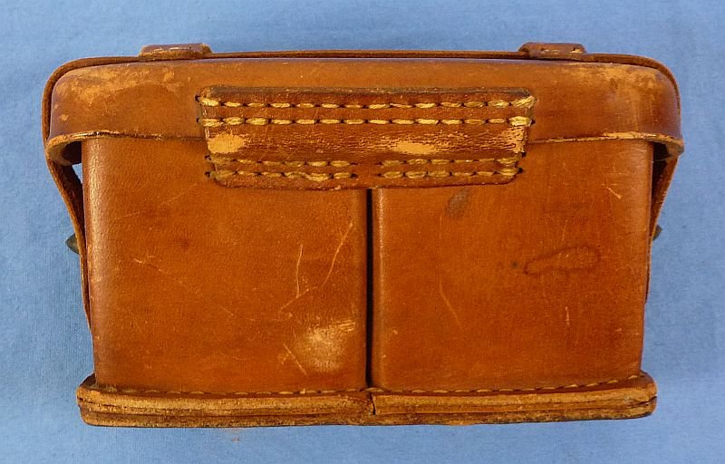 WWII Japanese Front Ammunition Pouch — image 2
