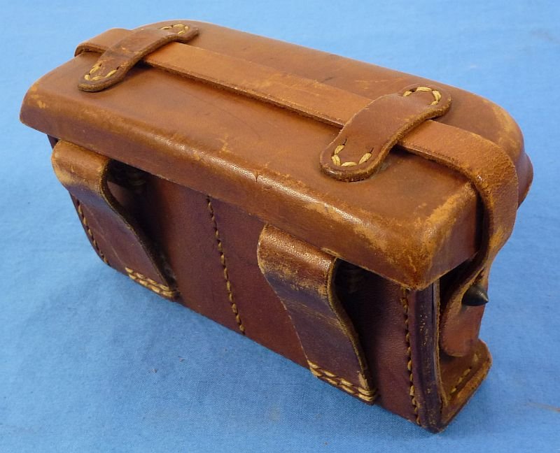 WWII Japanese Front Ammunition Pouch — image 3