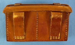 WWII Japanese Front Ammunition Pouch