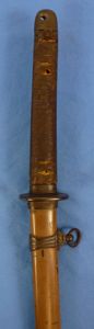 Signed 1944 Dated Shin Gunto Army Officer Sword